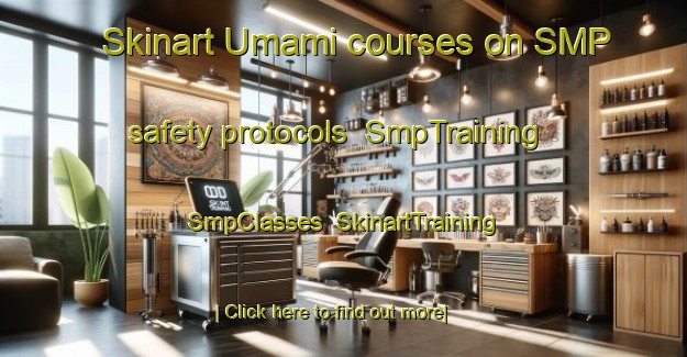 Skinart Umami courses on SMP safety protocols | SmpTraining | SmpClasses | SkinartTraining-Japan