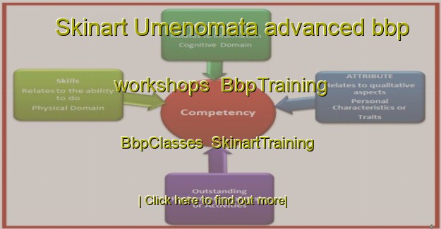 Skinart Umenomata advanced bbp workshops | BbpTraining | BbpClasses | SkinartTraining-Japan