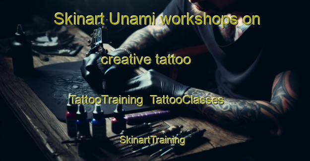 Skinart Unami workshops on creative tattoo | TattooTraining | TattooClasses | SkinartTraining-Japan
