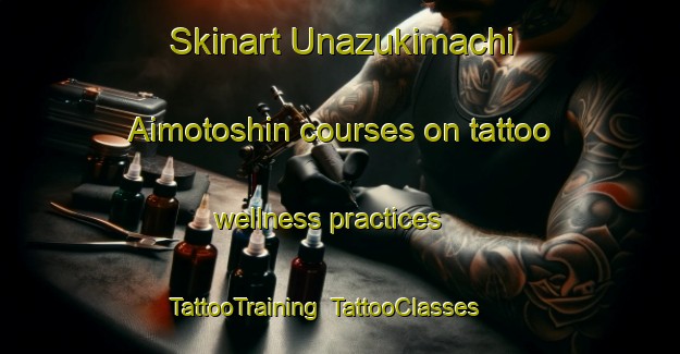 Skinart Unazukimachi Aimotoshin courses on tattoo wellness practices | TattooTraining | TattooClasses | SkinartTraining-Japan