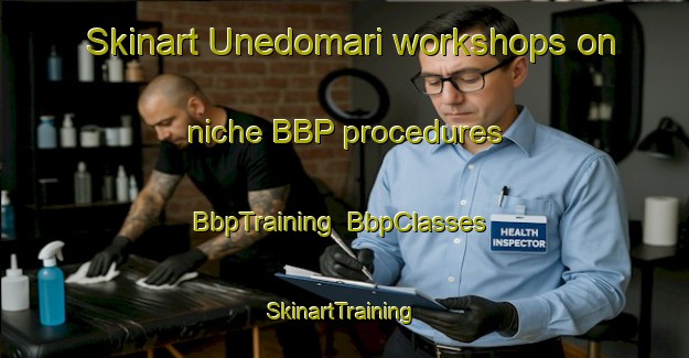 Skinart Unedomari workshops on niche BBP procedures | BbpTraining | BbpClasses | SkinartTraining-Japan