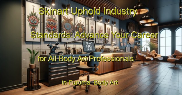 Skinart Uphold Industry Standards: Advance Your Career for All Body Art Professionals in Furuma | Body Art Qualification Authority | BAQA-Japan
