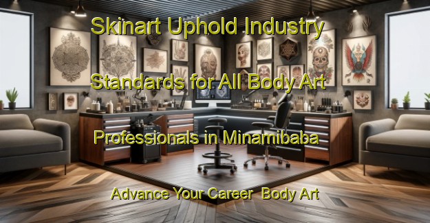 Skinart Uphold Industry Standards for All Body Art Professionals in Minamibaba - Advance Your Career | Body Art Qualification Authority | BAQA-Japan