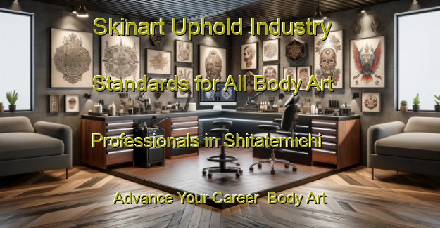 Skinart Uphold Industry Standards for All Body Art Professionals in Shitatemichi - Advance Your Career | Body Art Qualification Authority | BAQA-Japan