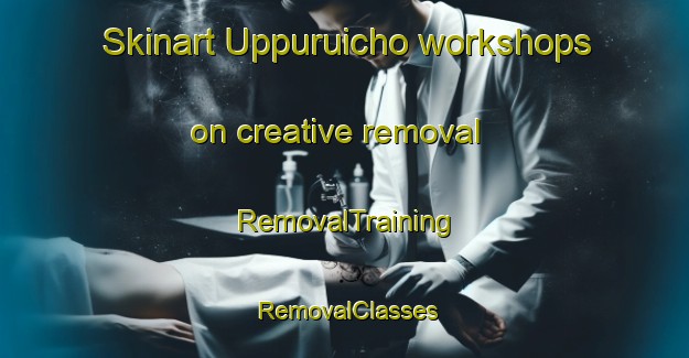 Skinart Uppuruicho workshops on creative removal | RemovalTraining | RemovalClasses | SkinartTraining-Japan