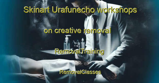 Skinart Urafunecho workshops on creative removal | RemovalTraining | RemovalClasses | SkinartTraining-Japan