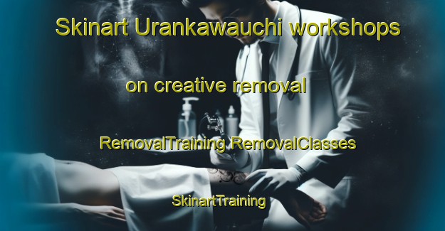 Skinart Urankawauchi workshops on creative removal | #RemovalTraining #RemovalClasses #SkinartTraining-Japan