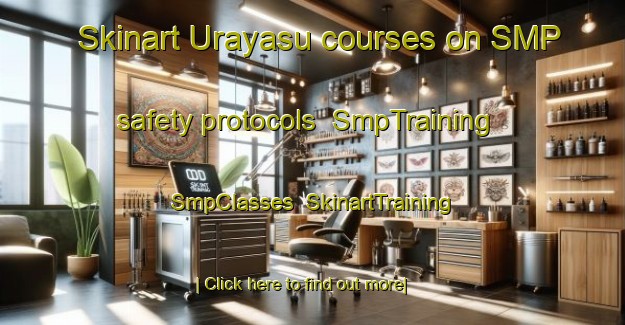 Skinart Urayasu courses on SMP safety protocols | SmpTraining | SmpClasses | SkinartTraining-Japan