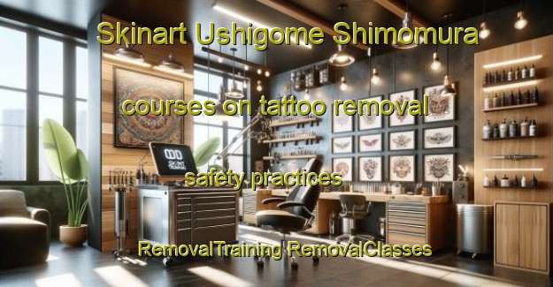 Skinart Ushigome Shimomura courses on tattoo removal safety practices | #RemovalTraining #RemovalClasses #SkinartTraining-Japan