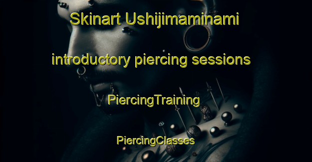 Skinart Ushijimaminami introductory piercing sessions | #PiercingTraining #PiercingClasses #SkinartTraining-Japan