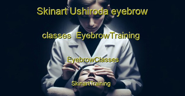 Skinart Ushiroda eyebrow classes | EyebrowTraining | EyebrowClasses | SkinartTraining-Japan