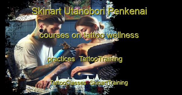 Skinart Utanobori Penkenai courses on tattoo wellness practices | TattooTraining | TattooClasses | SkinartTraining-Japan