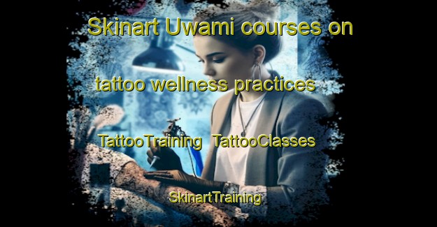 Skinart Uwami courses on tattoo wellness practices | TattooTraining | TattooClasses | SkinartTraining-Japan