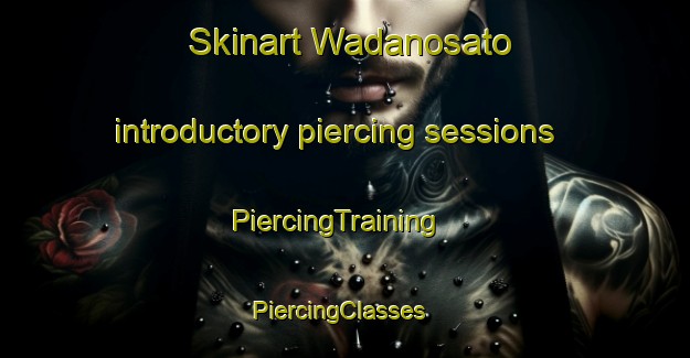 Skinart Wadanosato introductory piercing sessions | PiercingTraining | PiercingClasses | SkinartTraining-Japan