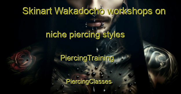 Skinart Wakadocho workshops on niche piercing styles | PiercingTraining | PiercingClasses | SkinartTraining-Japan