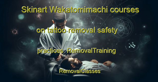 Skinart Wakatomimachi courses on tattoo removal safety practices | RemovalTraining | RemovalClasses | SkinartTraining-Japan