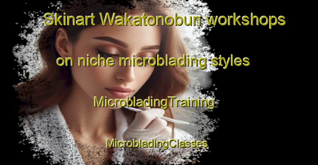 Skinart Wakatonobun workshops on niche microblading styles | MicrobladingTraining | MicrobladingClasses | SkinartTraining-Japan