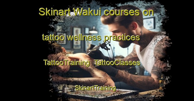 Skinart Wakui courses on tattoo wellness practices | TattooTraining | TattooClasses | SkinartTraining-Japan