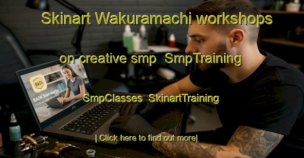 Skinart Wakuramachi workshops on creative smp | SmpTraining | SmpClasses | SkinartTraining-Japan