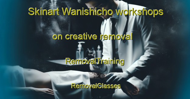 Skinart Wanishicho workshops on creative removal | RemovalTraining | RemovalClasses | SkinartTraining-Japan