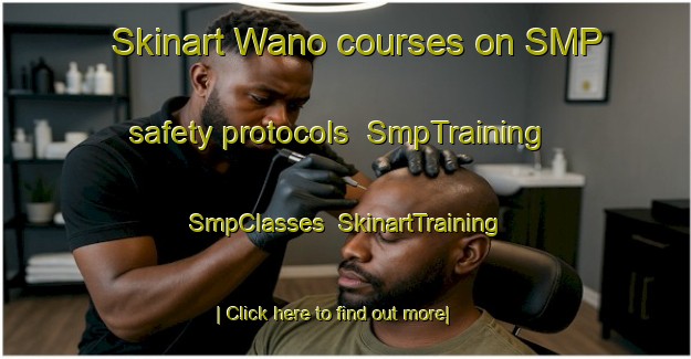 Skinart Wano courses on SMP safety protocols | SmpTraining | SmpClasses | SkinartTraining-Japan