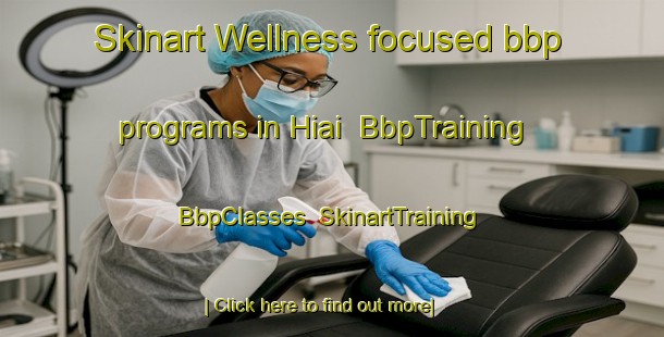 Skinart Wellness-focused bbp programs in Hiai | BbpTraining | BbpClasses | SkinartTraining-Japan