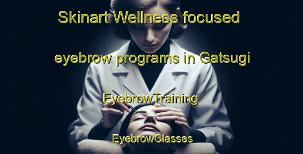 Skinart Wellness-focused eyebrow programs in Gatsugi | EyebrowTraining | EyebrowClasses | SkinartTraining-Japan