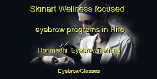 Skinart Wellness-focused eyebrow programs in Hiro Honmachi | EyebrowTraining | EyebrowClasses | SkinartTraining-Japan