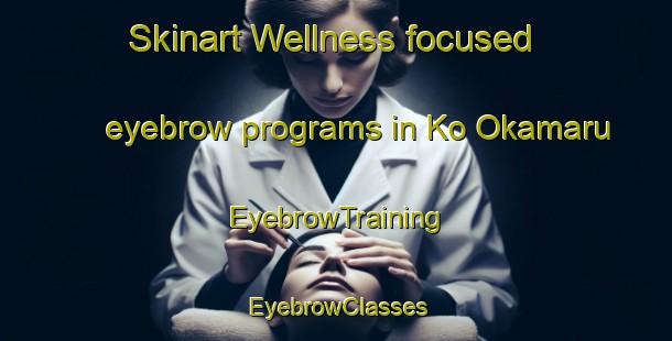 Skinart Wellness-focused eyebrow programs in Ko Okamaru | EyebrowTraining | EyebrowClasses | SkinartTraining-Japan