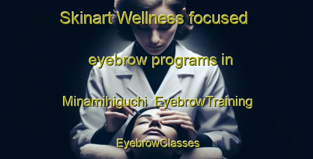 Skinart Wellness-focused eyebrow programs in Minamihiguchi | EyebrowTraining | EyebrowClasses | SkinartTraining-Japan