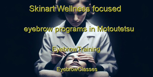 Skinart Wellness-focused eyebrow programs in Motoutetsu | EyebrowTraining | EyebrowClasses | SkinartTraining-Japan