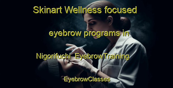 Skinart Wellness-focused eyebrow programs in Nigorifuchi | EyebrowTraining | EyebrowClasses | SkinartTraining-Japan