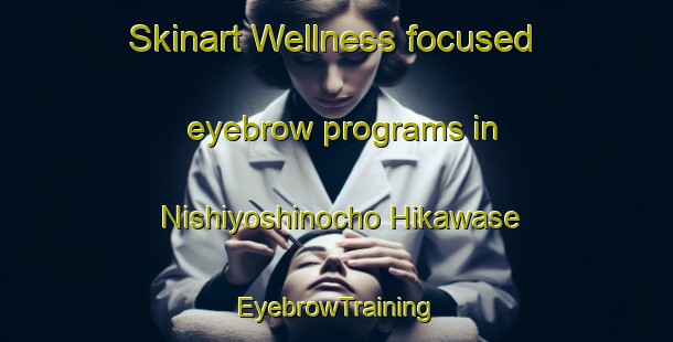 Skinart Wellness-focused eyebrow programs in Nishiyoshinocho Hikawase | EyebrowTraining | EyebrowClasses | SkinartTraining-Japan