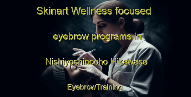 Skinart Wellness-focused eyebrow programs in Nishiyoshinocho Hikawase | EyebrowTraining | EyebrowClasses | SkinartTraining-Japan