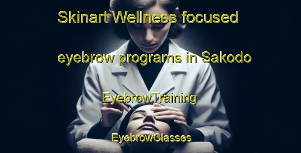 Skinart Wellness-focused eyebrow programs in Sakodo | EyebrowTraining | EyebrowClasses | SkinartTraining-Japan