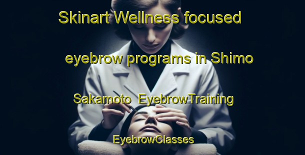 Skinart Wellness-focused eyebrow programs in Shimo Sakamoto | EyebrowTraining | EyebrowClasses | SkinartTraining-Japan