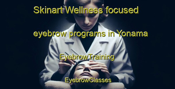 Skinart Wellness-focused eyebrow programs in Yonama | EyebrowTraining | EyebrowClasses | SkinartTraining-Japan
