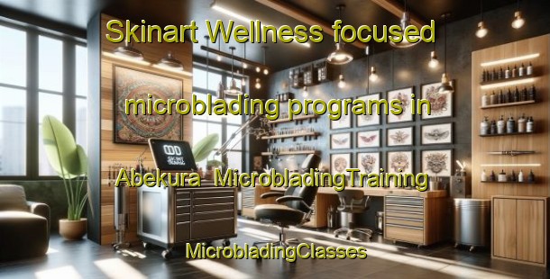 Skinart Wellness-focused microblading programs in Abekura | #MicrobladingTraining #MicrobladingClasses #SkinartTraining-Japan