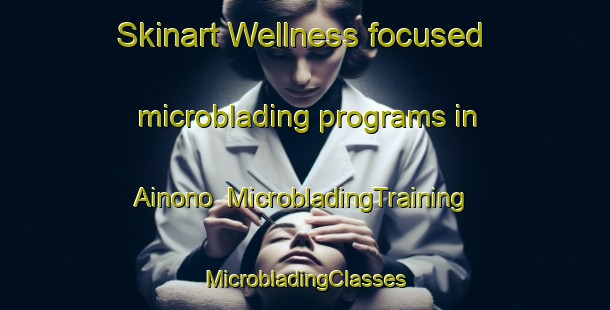 Skinart Wellness-focused microblading programs in Ainono | #MicrobladingTraining #MicrobladingClasses #SkinartTraining-Japan