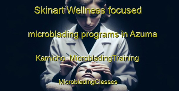 Skinart Wellness-focused microblading programs in Azuma Kamicho | MicrobladingTraining | MicrobladingClasses | SkinartTraining-Japan