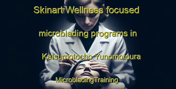 Skinart Wellness-focused microblading programs in Katsumotocho Yunomotoura | #MicrobladingTraining #MicrobladingClasses #SkinartTraining-Japan