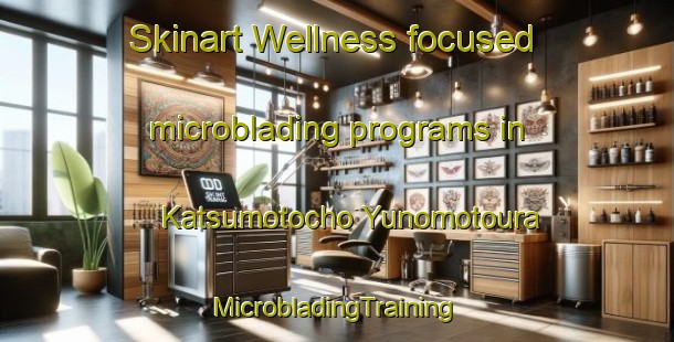 Skinart Wellness-focused microblading programs in Katsumotocho Yunomotoura | #MicrobladingTraining #MicrobladingClasses #SkinartTraining-Japan