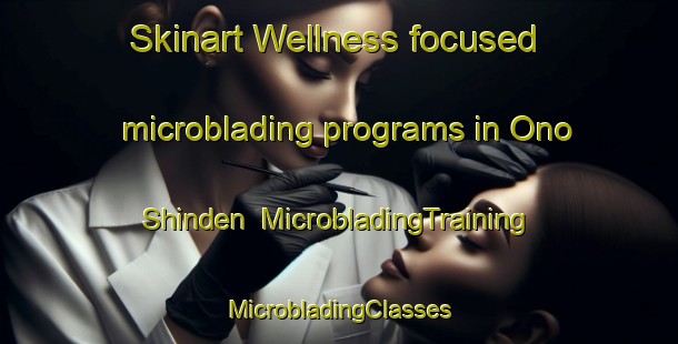 Skinart Wellness-focused microblading programs in Ono Shinden | #MicrobladingTraining #MicrobladingClasses #SkinartTraining-Japan