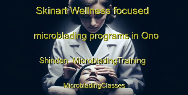 Skinart Wellness-focused microblading programs in Ono Shinden | #MicrobladingTraining #MicrobladingClasses #SkinartTraining-Japan