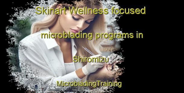 Skinart Wellness-focused microblading programs in Shiromizu | MicrobladingTraining | MicrobladingClasses | SkinartTraining-Japan