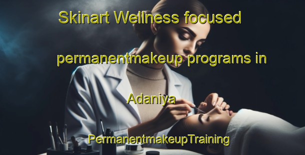 Skinart Wellness-focused permanentmakeup programs in Adaniya | #PermanentmakeupTraining #PermanentmakeupClasses #SkinartTraining-Japan