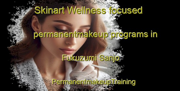 Skinart Wellness-focused permanentmakeup programs in Fukuzumi Sanjo | #PermanentmakeupTraining #PermanentmakeupClasses #SkinartTraining-Japan