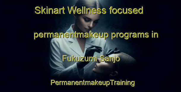 Skinart Wellness-focused permanentmakeup programs in Fukuzumi Sanjo | PermanentmakeupTraining | PermanentmakeupClasses | SkinartTraining-Japan