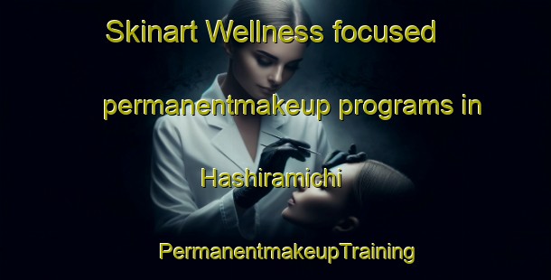 Skinart Wellness-focused permanentmakeup programs in Hashiramichi | #PermanentmakeupTraining #PermanentmakeupClasses #SkinartTraining-Japan