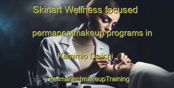 Skinart Wellness-focused permanentmakeup programs in Kamimio Daiichi | PermanentmakeupTraining | PermanentmakeupClasses | SkinartTraining-Japan